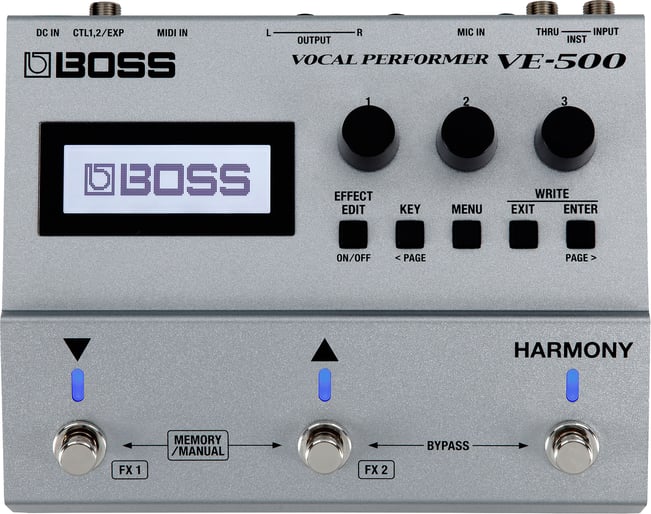 Boss VE-500 Main