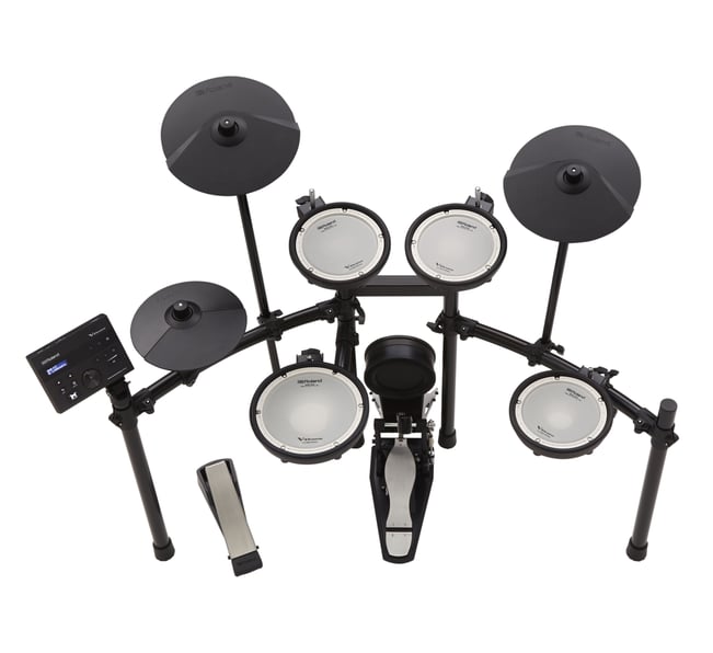 Roland TD-07KV V-Drums Electronic Drumkit-Top