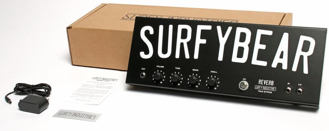 SurfyBear Metal Tank Package