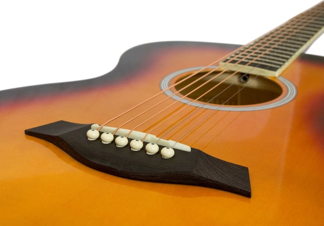 Tiger ACG2 Acoustic Guitar Pack Suburst 2