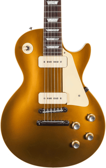 Gibson Custom 1968 Les Paul Standard Goldtop Reissue Gloss, 60s Gold