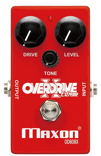 Maxon OD-808X Extreme Overdrive Pedal