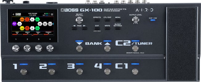 Boss GX-100 Guitar Effects Processor 1