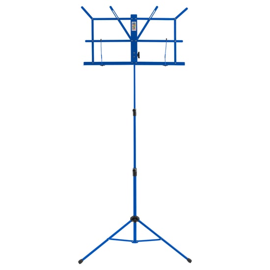 Mad About MA-MS Easy Folding Music Stand, Blue