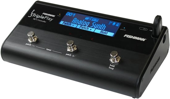 Fishman PRO-TRP-FC1 Tripleplay FC-1 MIDI Foot Controller