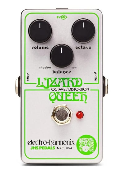 Electro-Harmonix Lizard Queen Octave Fuzz Pedal