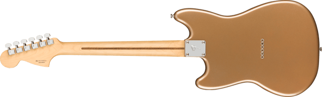 Fender Mustang Pau Ferro, Firemist Gold