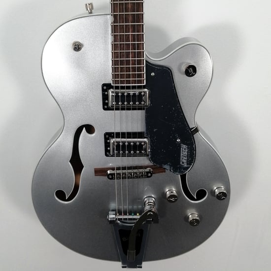 Gretsch G5420T Electromatic Classic Hollow Body, Airline Silver, B-Stock