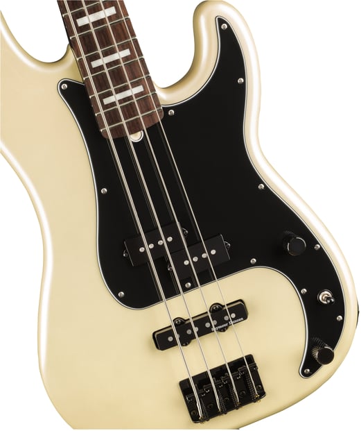 Fender Duff Mckagan Deluxe Precision Olympic Pearl