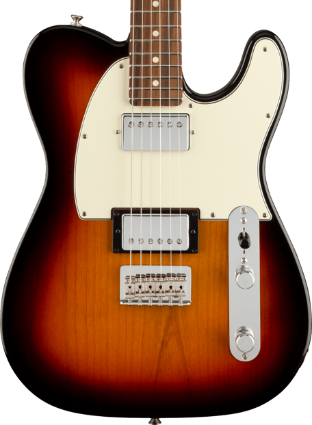 Fender Player Telecaster HH 3 Tone Sunburst 