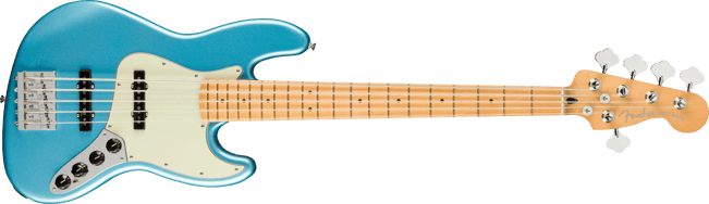 Fender Player Plus Jazz Bass V Opal, Front