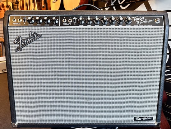 Fender Tone Master Twin Reverb Amp, Second-Hand