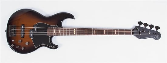 Yamaha BB734A Bass, Dark Coffee Sunburst