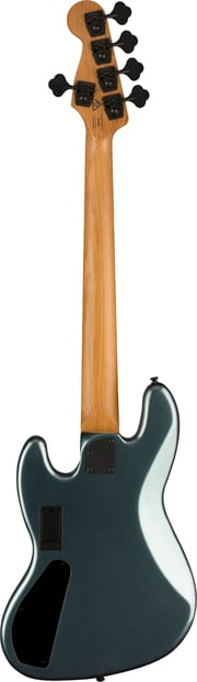 Squier Contemporary Jazz Bass Gunmetal Back