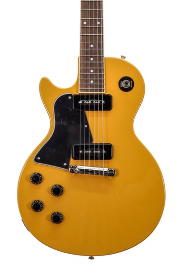 Epiphone Les Paul Special, TV Yellow, Left Handed