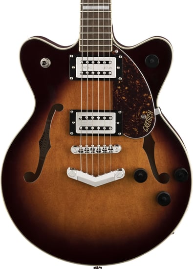 Gretsch G2655 Streamliner Center Block Jr. Double-Cut with V-Stoptail, Forge Glow Maple