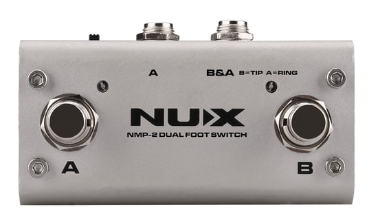 NU-X NMP-2 Dual Foot Controller