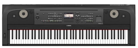Yamaha DGX-670 Versatile Digital Piano, Black, Nearly New 