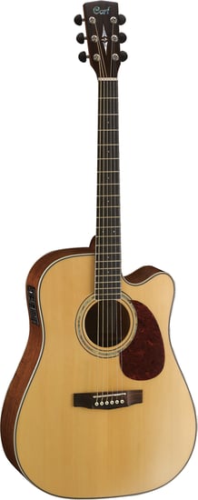 Cort MR710F Dreadnought Electro Acoustic, Natural