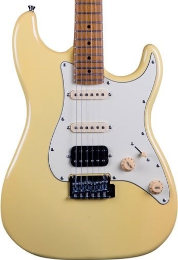 JET Guitars JS-400 HSS, Vintage Yellow
