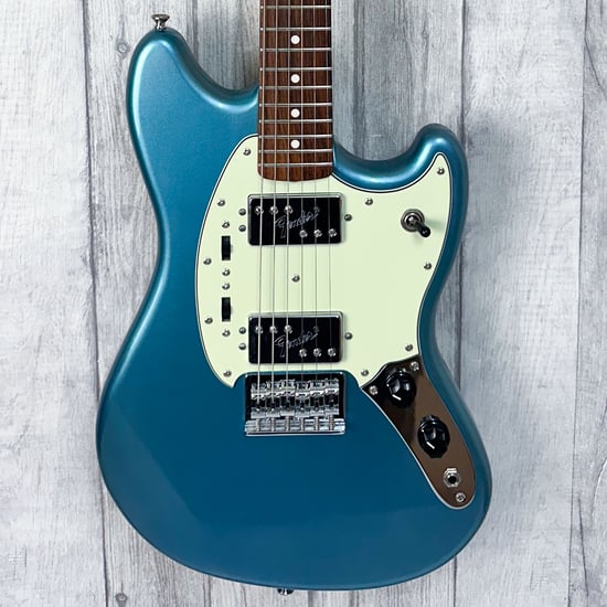Fender Pawn Shop Mustang Special, Lake Placid Blue, Second-Hand
