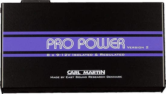Carl Martin Pro Power V2 Pedal Board Power Supply