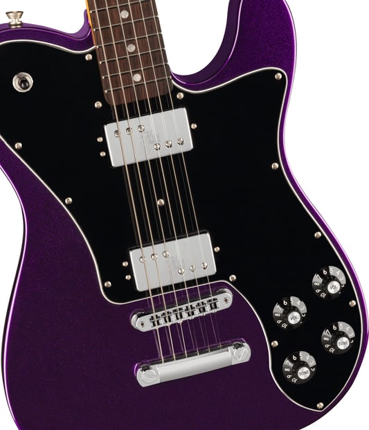 Fender Kingfish Telecaster Deluxe Purple Pups