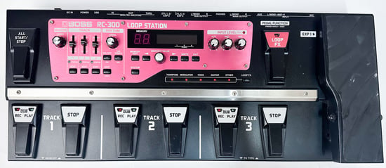 Boss RC-300 Loop Station Pedal, Second-Hand