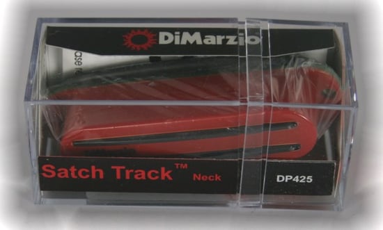 DiMarzio DP425RD Satch Track Neck, Red