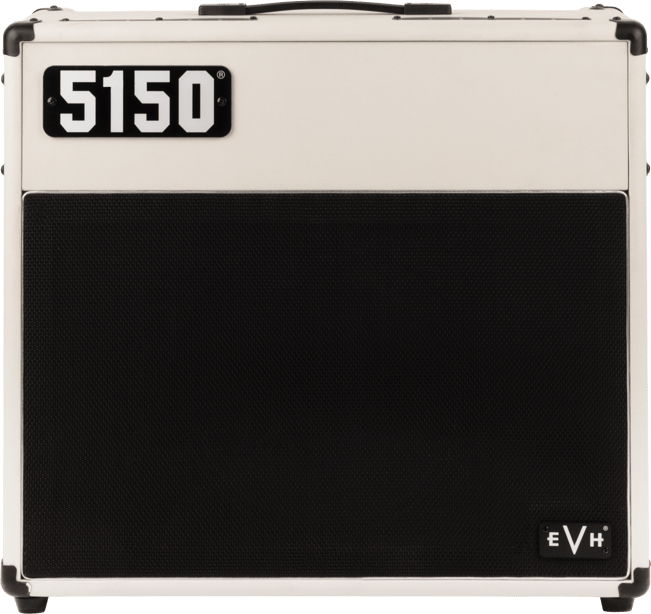 EVH 5150 Iconic Series 40W Combo, Ivory, Front