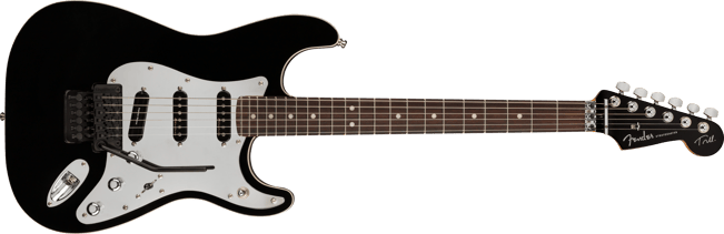 Fender Tom Morello Stratocaster, Black