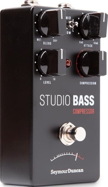 Seymour Duncan Studio Bass Compressor Side