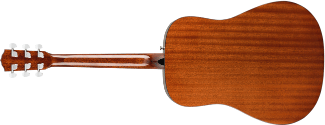 Fender CD-60S Dreadnought Acoustic All Mahogany