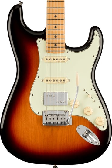 Fender Player Plus Stratocaster HSS, Maple Neck, 3-Colour Sunburst