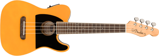Fender Fullerton Tele Uke, Butterscotch Blonde