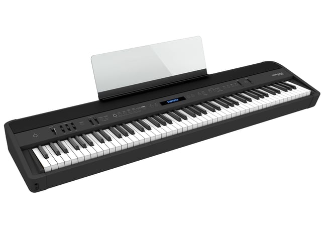 Roland FP-90X Digital Piano Black Music Rest