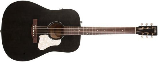 Art & Lutherie Americana Dreadnought Acoustic, Faded Black