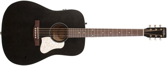 Art & Lutherie Americana Faded Black Front