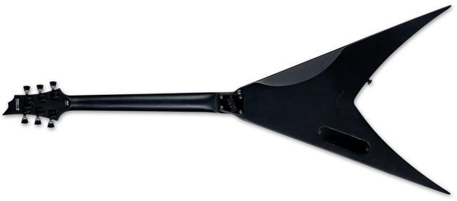 ESP LTD HEX-200, Black Satin