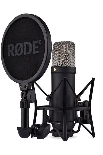 Rode NT1 5G Black Mic and Clip