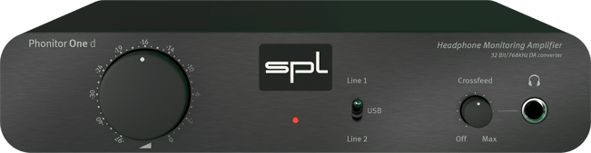 SPL Phonitor One d Headphone Amp DAC 1
