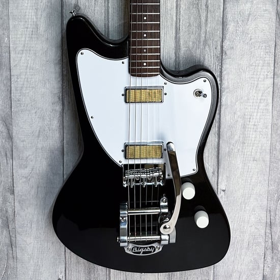 Harmony Silhouette with Bigsby, Space Black, Second-Hand