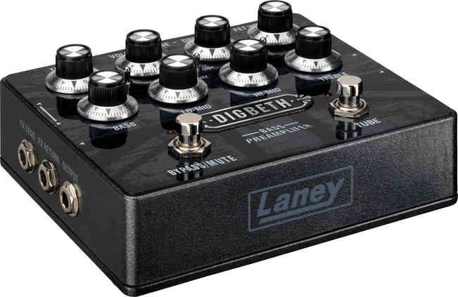 Laney DB-PRE Digbeth Bass Preamp Pedal 3