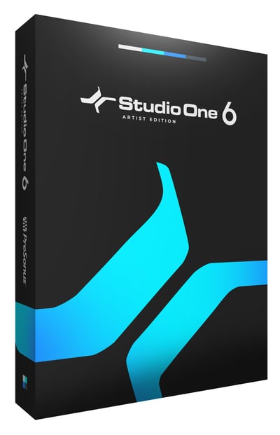 PreSonus Studio One 6 Artist, Digital License