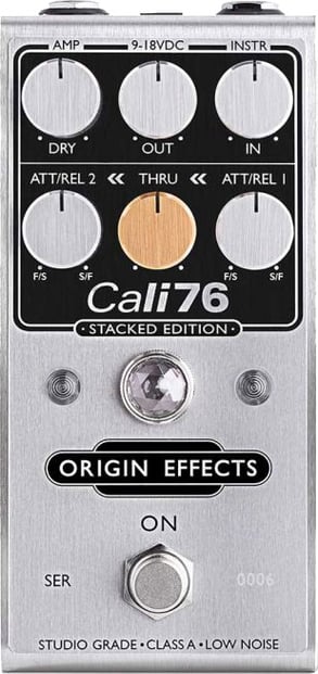 Origin Effects Cali76 Stacked Edition Pedal