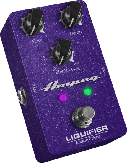 Ampeg Liquifier Analog Chorus Pedal, Nearly New