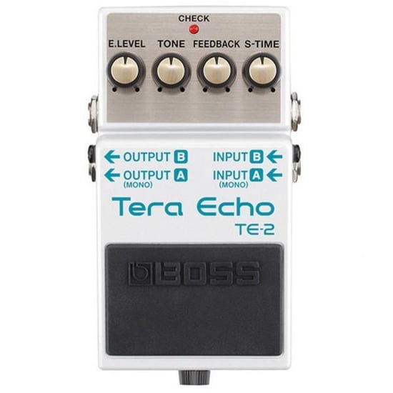 Boss TE-2 Tera Echo Delay Pedal