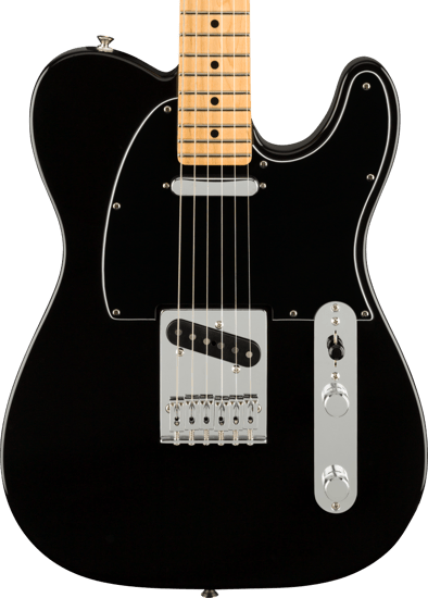 Fender Player Telecaster Black, Maple Neck