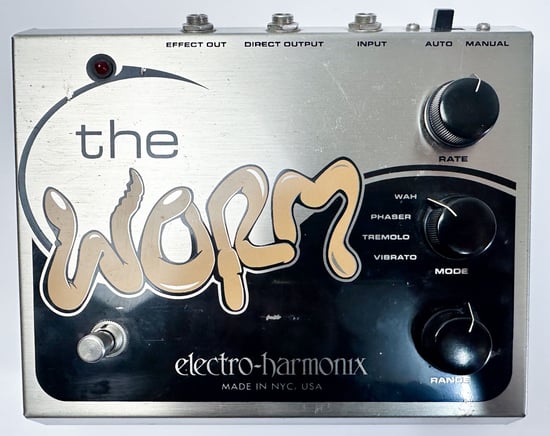 Electro-Harmonix The Worm Modulation, Big Box, Second-Hand