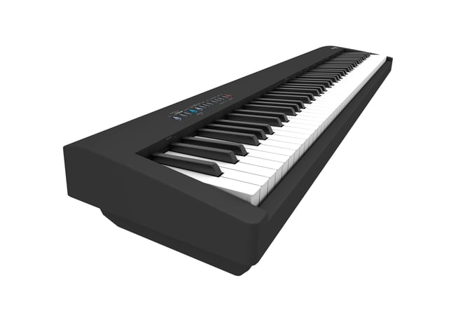 Roland FP-30X Digital Piano Black Angle